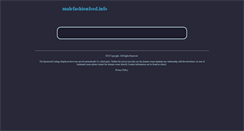 Desktop Screenshot of malefashionfeed.info
