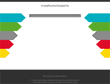 Tablet Screenshot of malefashionfeed.info